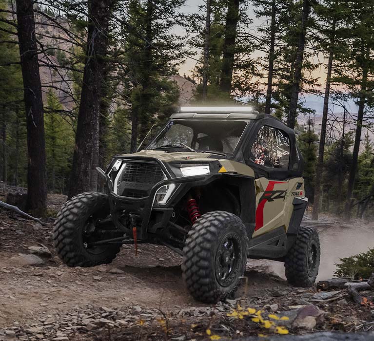 Rzr Trail S 1000